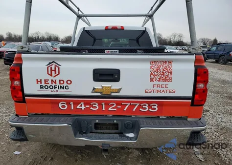 2015 Chevrolet Silverado K1500 z USA, uszkodzony, nr VIN 1GCVKPEC7FZ375495